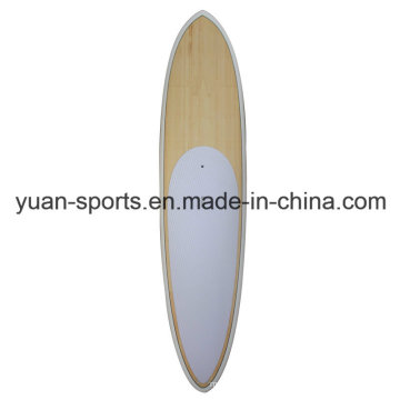 All Round Performance 11 &#39;Bambus Furnier Oberfläche Sup Stehen Paddle Board, Surfboard